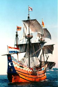 Dutch vessel 'Halve Maen'